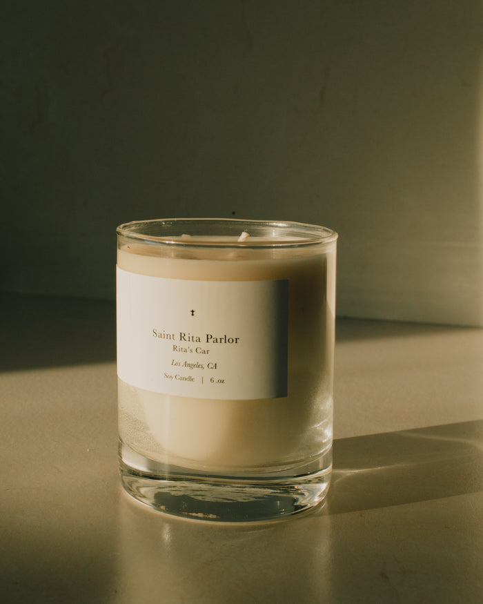 Saint Rita's Parlor- Rita's Car Candle