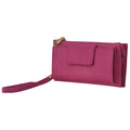 !SALE! Hot Pink Faux Leather NGIL Luxe Wristlet Wallet