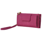 !SALE! Hot Pink Faux Leather NGIL Luxe Wristlet Wallet