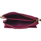 !SALE! Hot Pink Faux Leather NGIL Luxe Wristlet Wallet