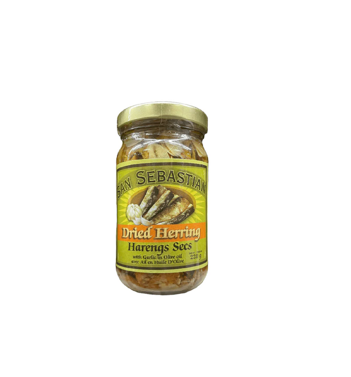 SAN SEBASTIAN DRIED HERRING SPANISH STYLE HOT