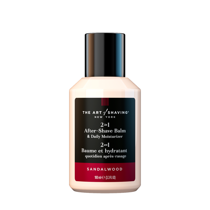 Sandalwood After-Shave Balm & Moisturizer