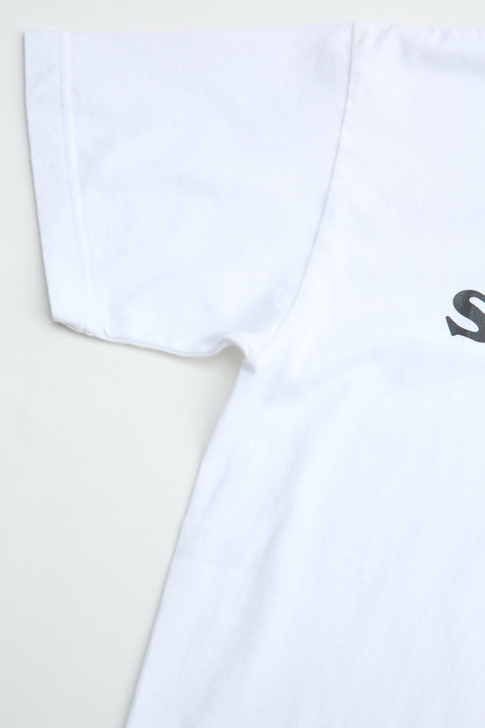 Sassafras T-Shirt 1/2 Single Yarn Cotton - White