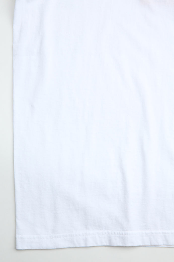 Sassafras T-Shirt 1/2 Single Yarn Cotton - White