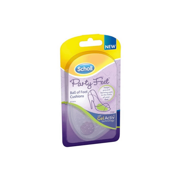 Scholl Party Feet Ball Cushions