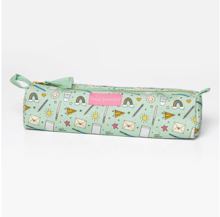 School Doodles Pencil Pouch