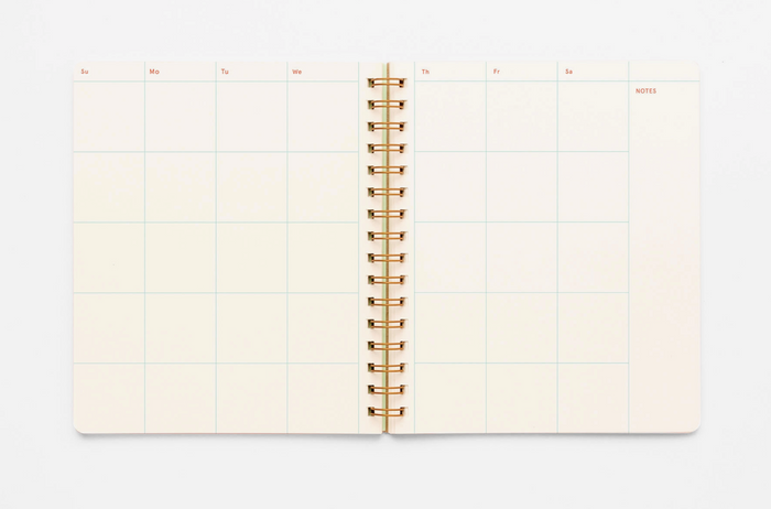 School Planner - Black