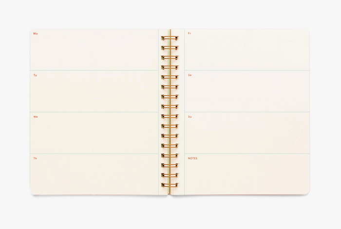 School Planner - Black