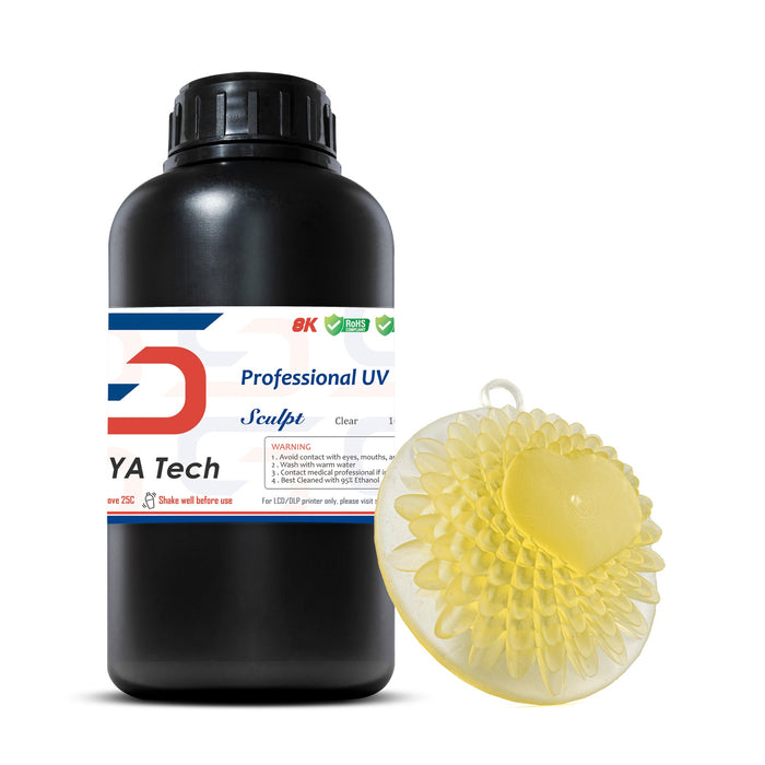 Siraya Tech high temperature resin