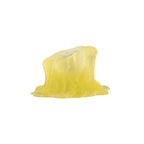 high temperature resin 3D print test showing heat resistance with deformed yellow sample