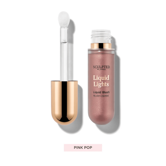 Sculpted by Aimee Liquid Lights Blush - Pink Pop