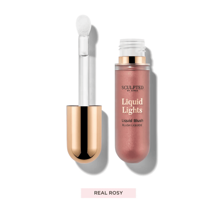 Sculpted by Aimee Liquid Lights Blush - Real Rosy