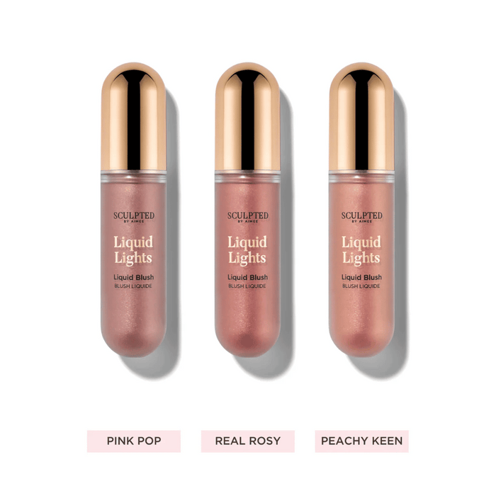 Sculpted by Aimee Liquid Lights Blush - Real Rosy