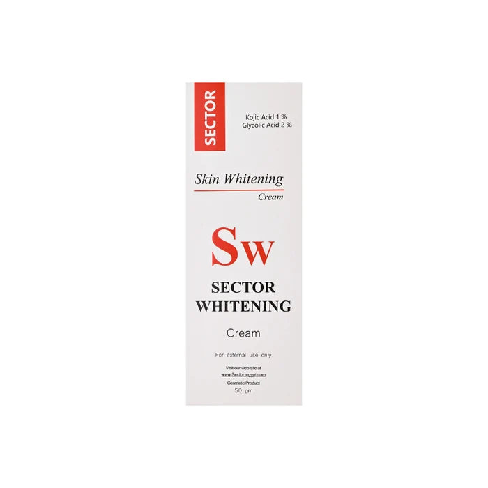 Sector Whitening Cream 50gm