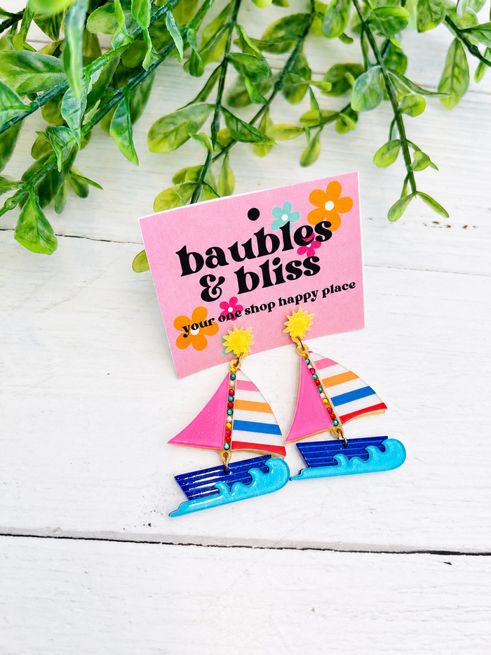 Set Sail Earrings