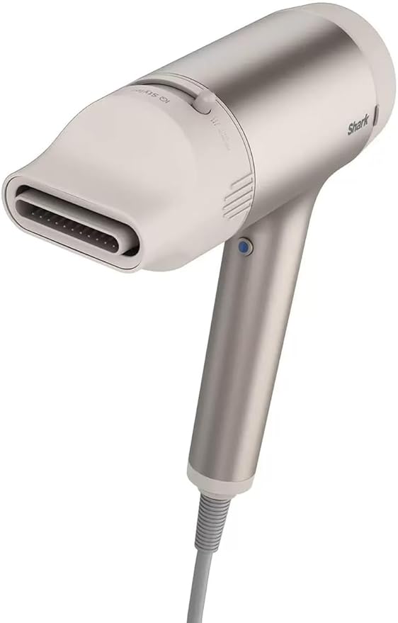 Shark Style iQ Ionic Hair Dryer & Styler [HD120UK] with 2 in 1 Concentrator, Diffuser, Brush - Stone - Shoppers-kart.com