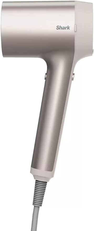 Shark Style iQ Ionic Hair Dryer & Styler [HD120UK] with 2 in 1 Concentrator, Diffuser, Brush - Stone - Shoppers-kart.com