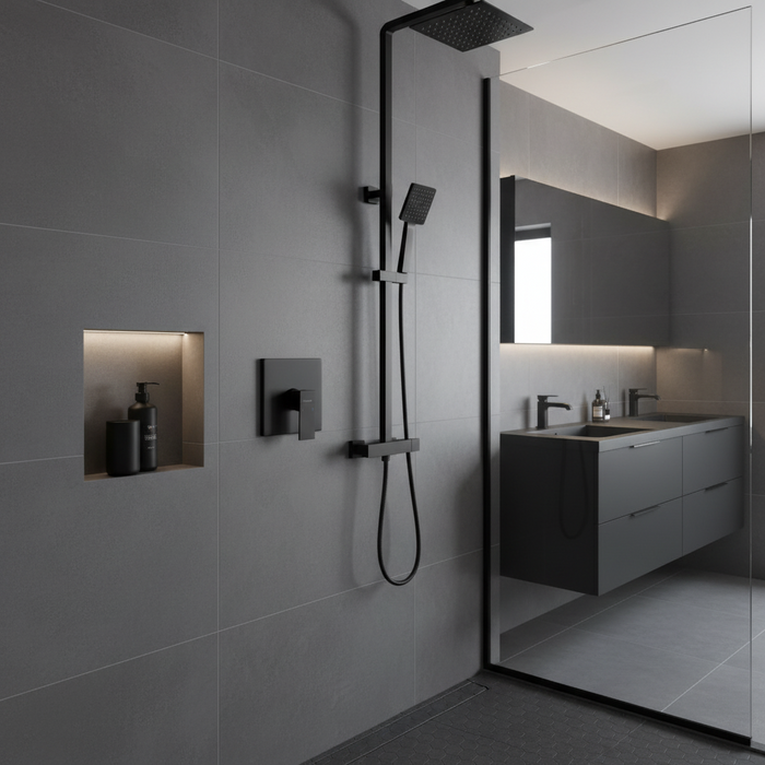 Shower Mixer - Pico All Pressure Chrome
