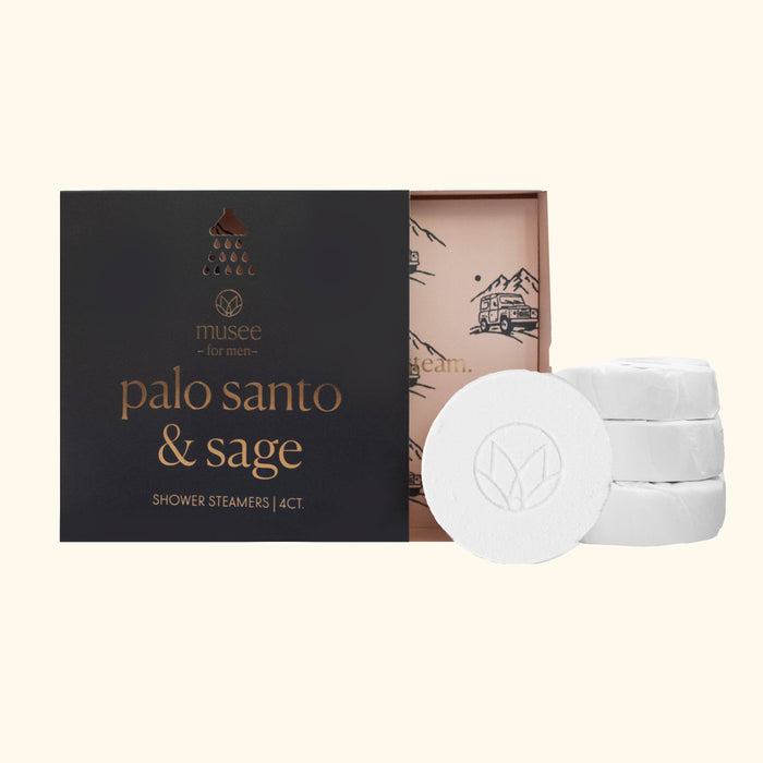 Shower Steamers 1lb-Palo Santo & Sage