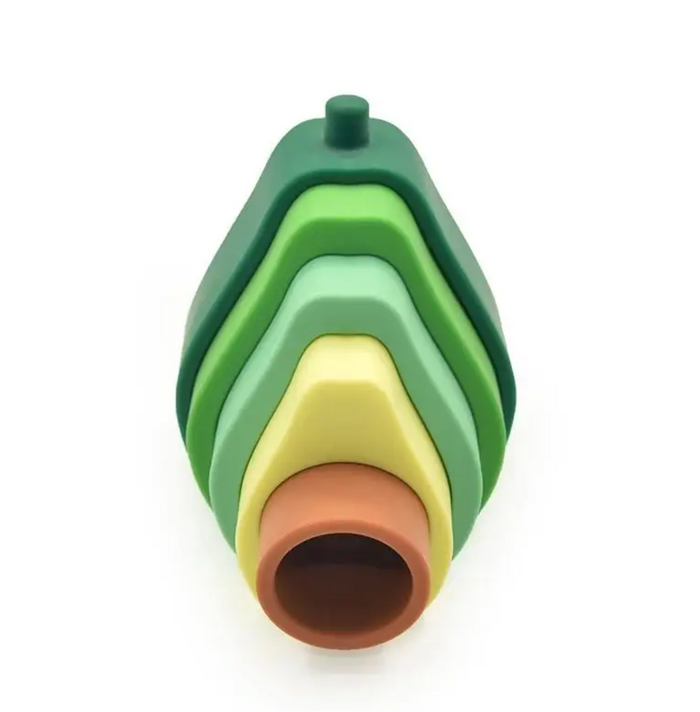 Silicone Avocado Stacker