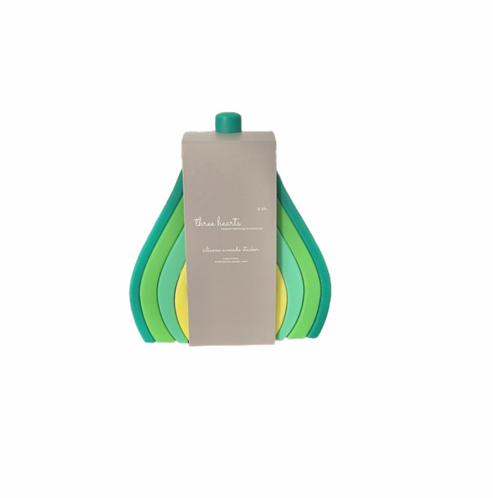 Silicone Avocado Stacker