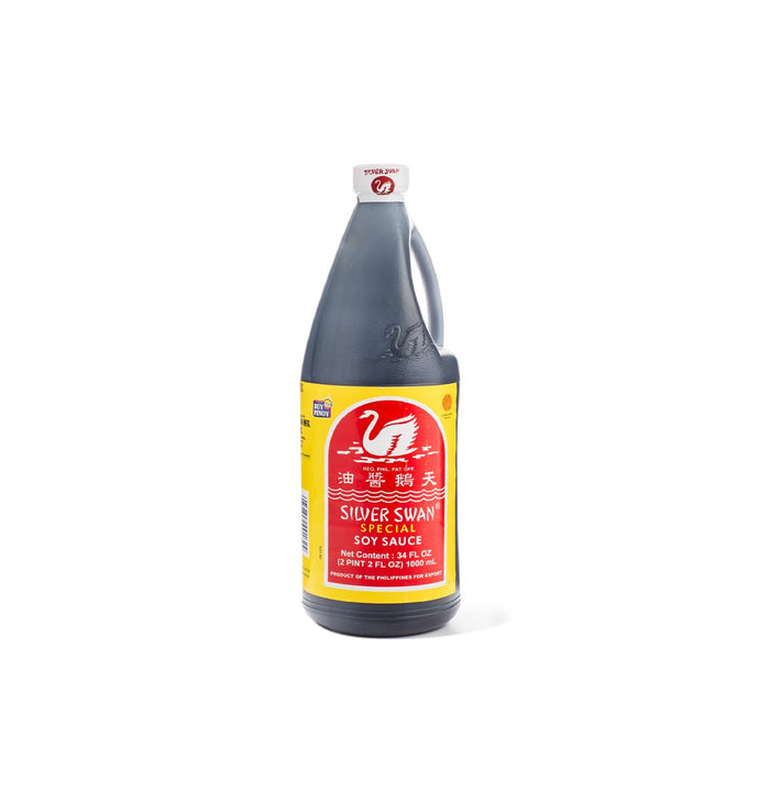 SILVER SWAN SOY SAUCE HALF GALLON