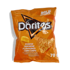 Simba Doritos Supreme Cheese 70g bold crunchy cheesy corn chips snack