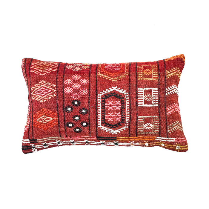 Simmons Lumbar Kilim Pillow (12x20)
