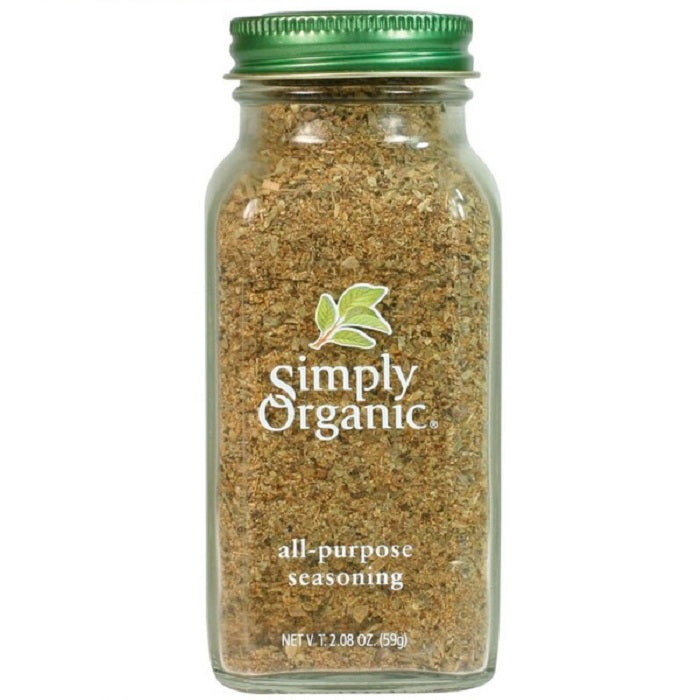 Simply Organic All-Purpose Seasoning - 59g - L'Organic