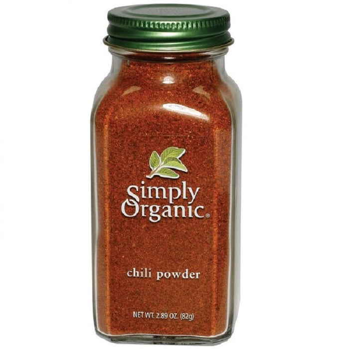 Simply Organic Chilli Powder - 82g - L'Organic