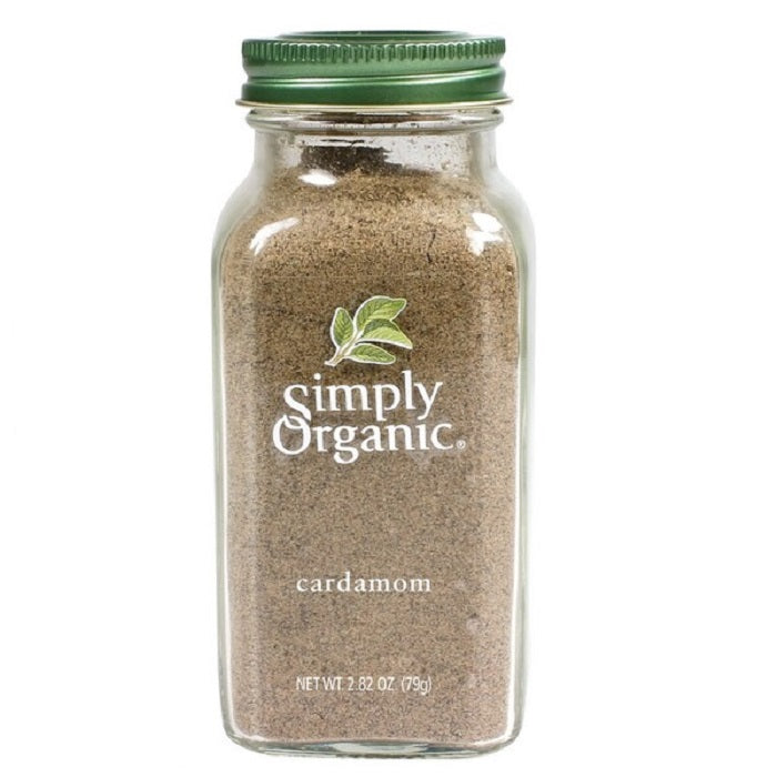 Simply Organic Ground Cardamom - 80g - L'Organic