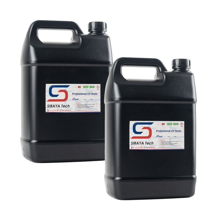 Siraya Tech ABS-like Fast resin (5kg x 2 Bottles)