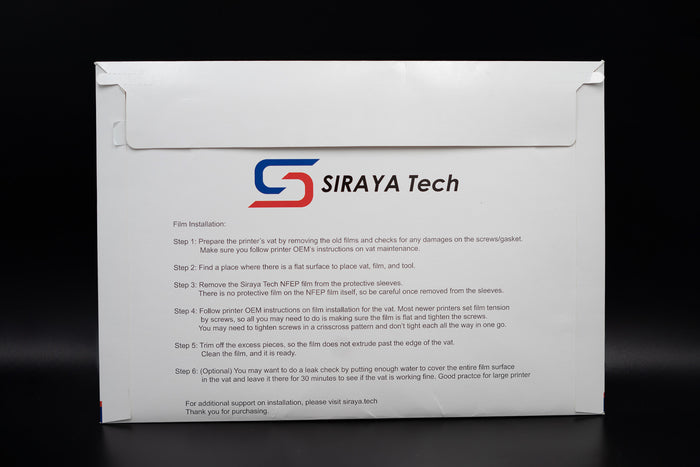 Siraya Tech NFEP FILM (2Pcs)