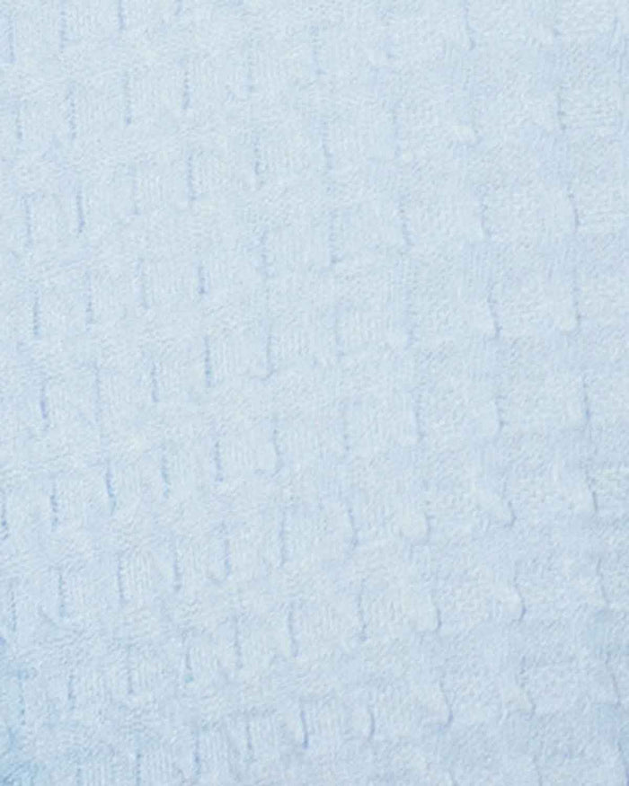 Slenderella Blue Emmeline Bed Jacket - Image 4 - Country Collection