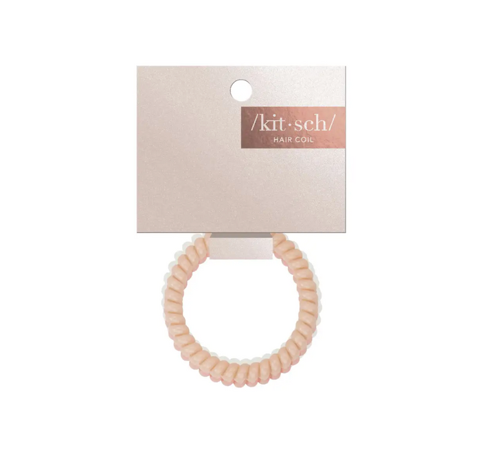 Slick Hair Coils - Small Nude