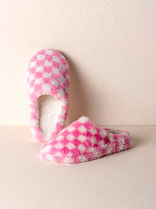 Slippers-Striker Pink : S/M