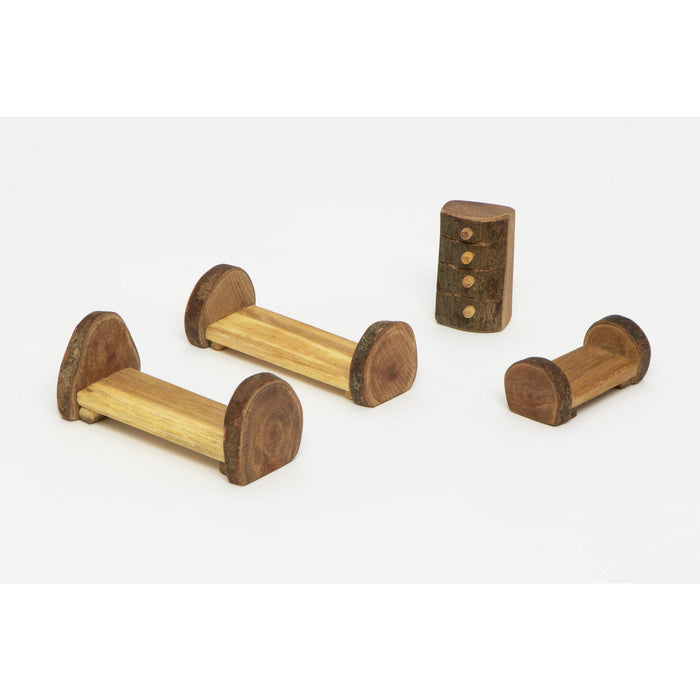 Tree Blocks Small Bedroom Set Happy Monkey Baby & Kids