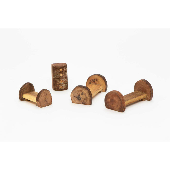 Tree Blocks Small Bedroom Set Happy Monkey Baby & Kids