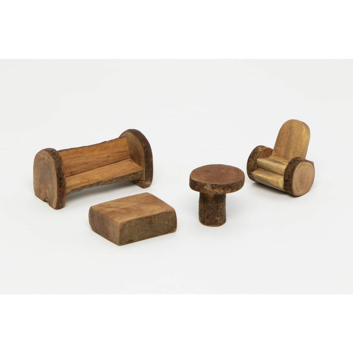Tree Blocks Small Living Room Furniture Set Happy Monkey Baby & Kids