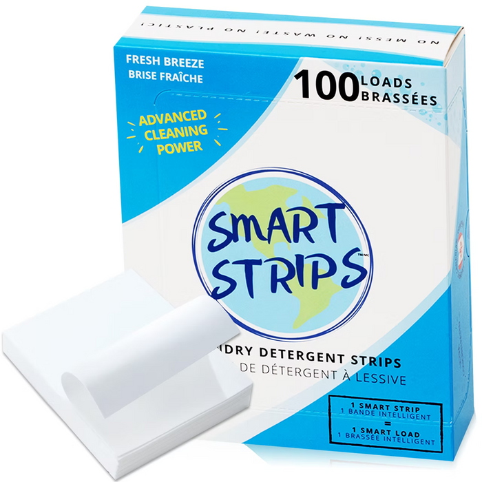 Smart Strips: Laundry Detergent Strips
