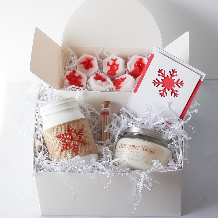 Snowflake Christmas Gift - Jarful House