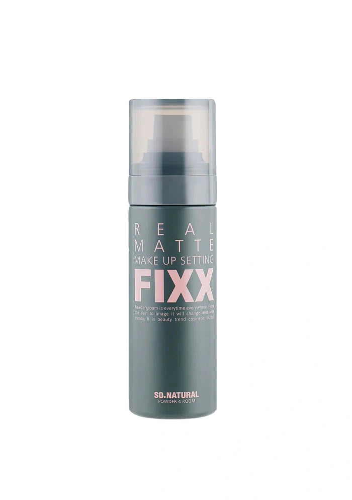 (BUY 1) SO NATURAL REAL MATTE MAKEUP FIXER