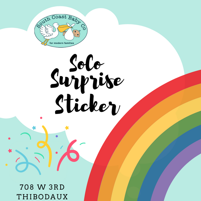 SoCo Surprise Sticker