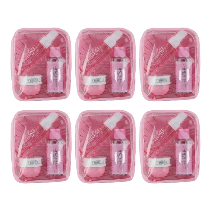 Solo En Ibiza Marbella Travel Bath & Body Gift Set – Perfume Mist, Bubble Bath & Body Butter