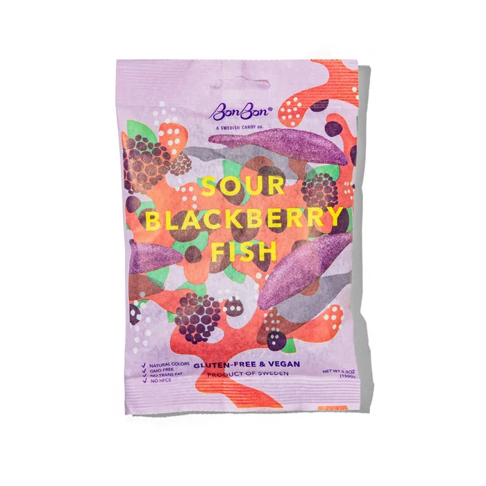 Sour Blackberry Fish