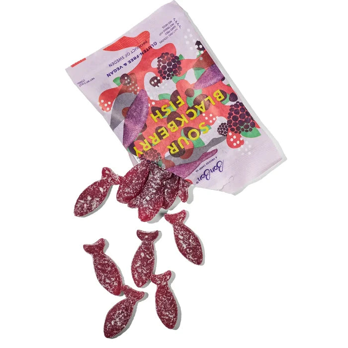 Sour Blackberry Fish