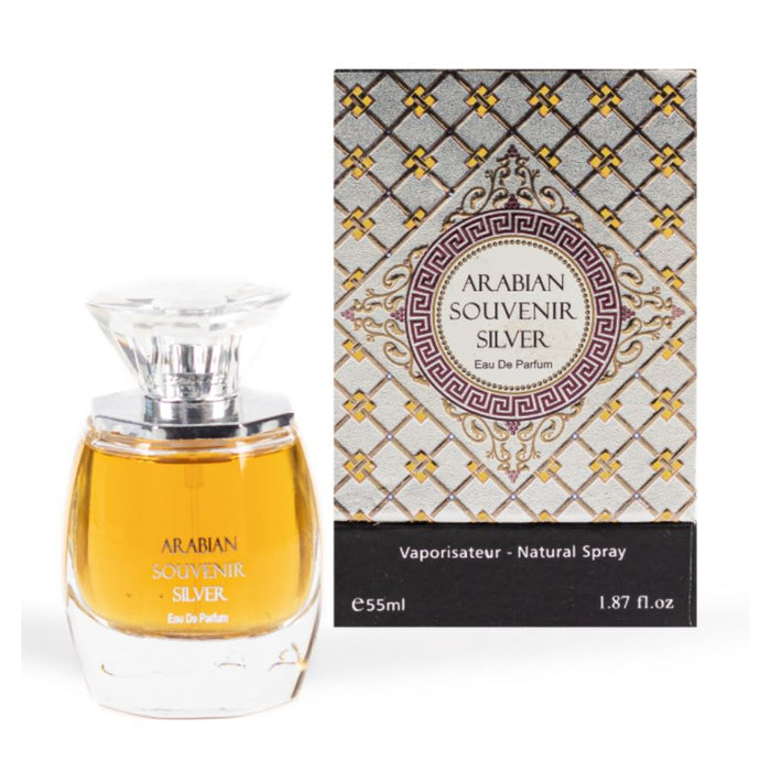 Souvenir Silver by Arabian for Women 1.8 oz EDP Spray