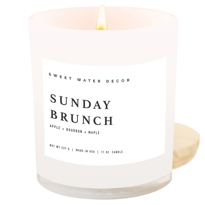 Soy Candle 11oz-Sunday Brunch
