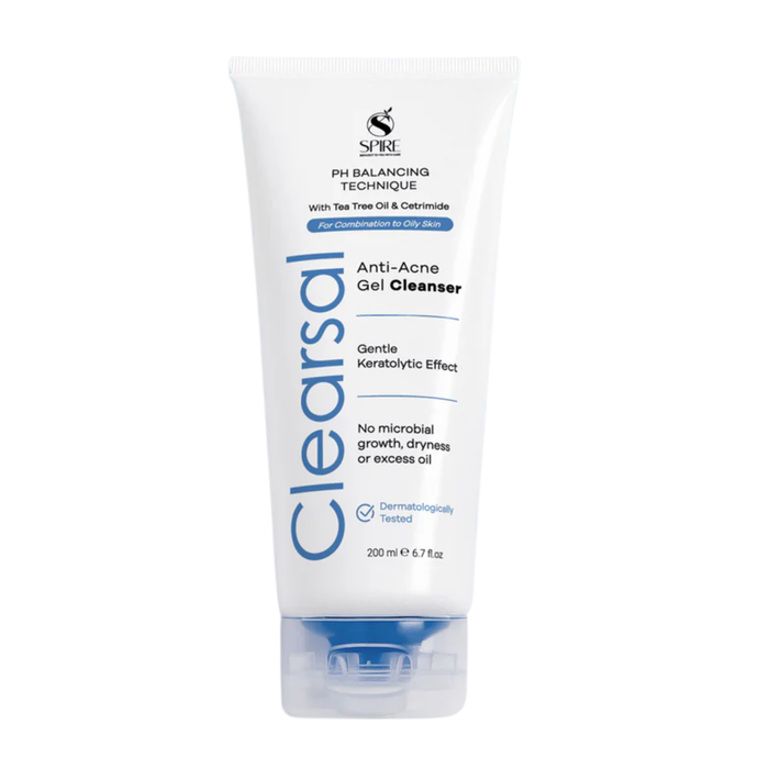 Spire Clearsal Cleanser with PH Balancing Technique 200ml