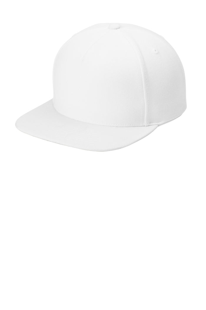 Sport-Tek ®  YP Classics ®  Premium 5-Panel Snapback Cap STC55
